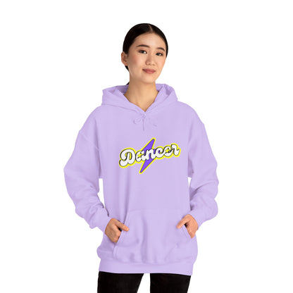 "Dancer" Superpower Unisex Hoodie – Superhero-Inspired Dance Graphic Sweatshirt
