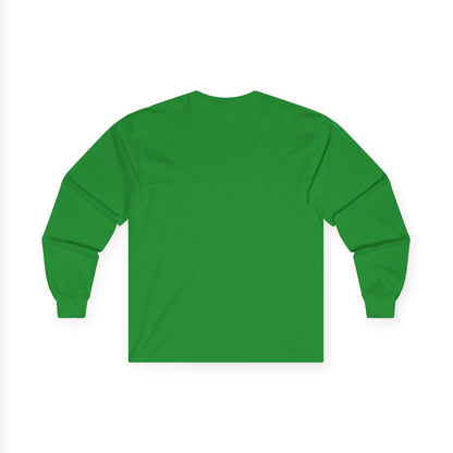 "Dance Has No Age Limits" Unisex Heavy Cotton Long Sleeve T-Shirt – Graphic Tee for Dancers of All Ages