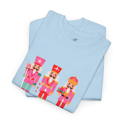 “Nutcracker 2025” ADULT Tee – Unisex Heavy Blend Cotton Tee | Ballet Holiday Dance T-Shirt for Dancers