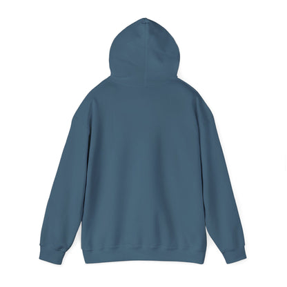 "One More Time is a Lie" Dance-Themed Unisex Hooded Sweatshirt – Bold Emblem Graphic Hoodie for Dancers
