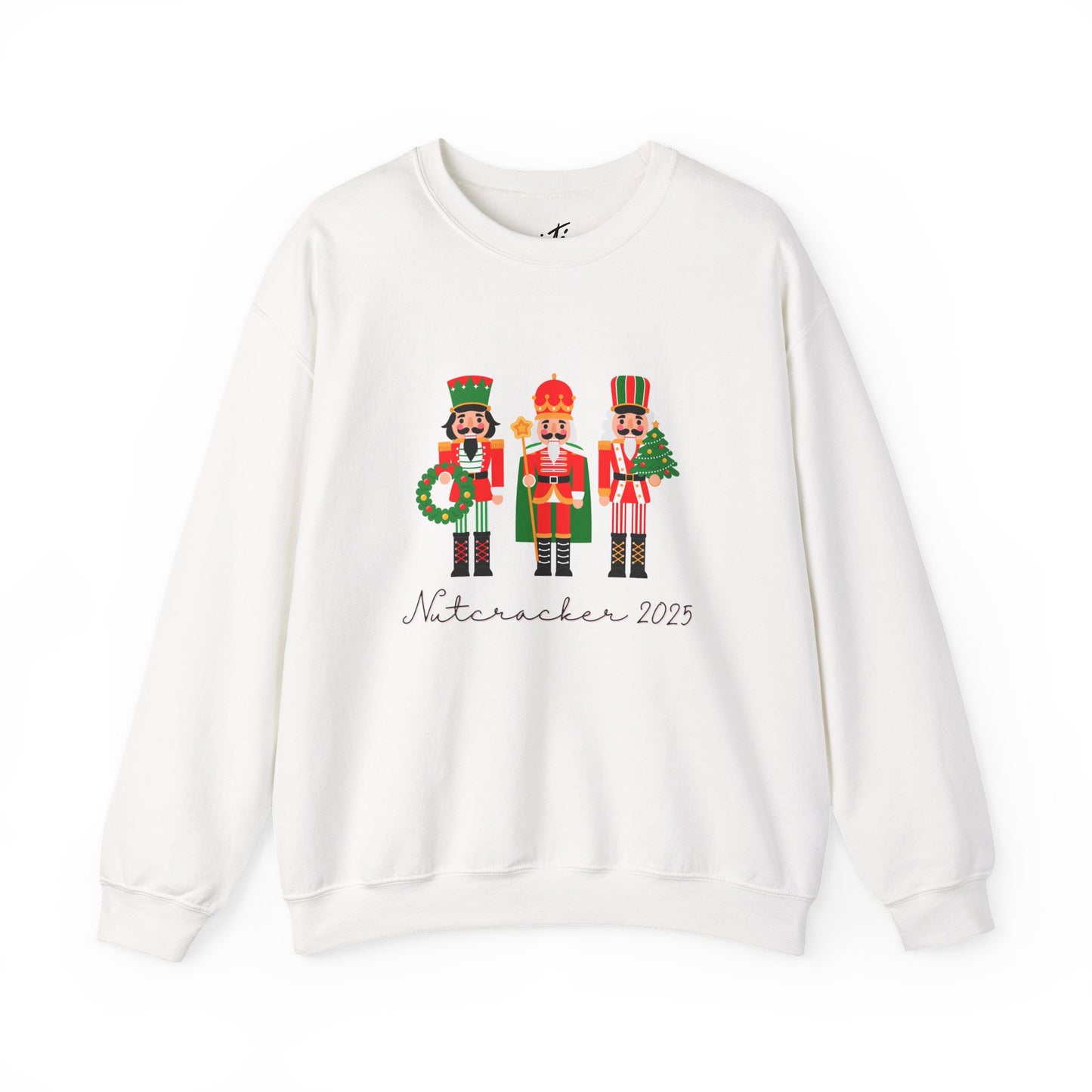 “Nutcracker 2025” ADULT Sweatshirt – Unisex Heavy Blend Crewneck | Ballet Holiday Dance Sweatshirt for Dancers