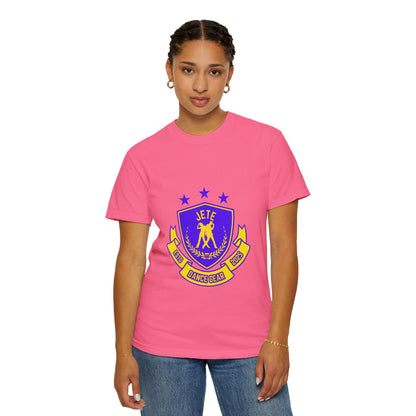 "Jeté Dance Gear" Unisex Garment-Dyed T-Shirt – Collegiate-Style Graphic Tee – Dance Apparel for Dancers & Performers