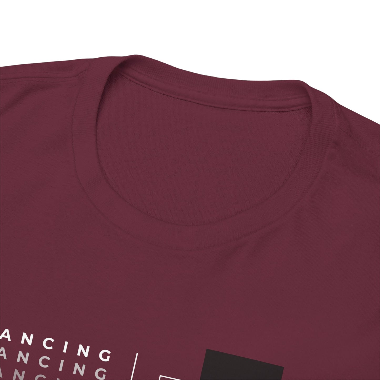 “Dancing” Streetwear-Inspired Male Dancer Unisex Heavy Cotton Tee – Urban Dance Graphic T-Shirt for Performers and Dance Lovers