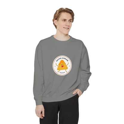 "Nacho Average Dancer" Unisex Lightweight Crewneck Sweatshirt – Cute Dance Pun Pullover with Fun Nacho Graphic for Dancers & Foodie Fans
