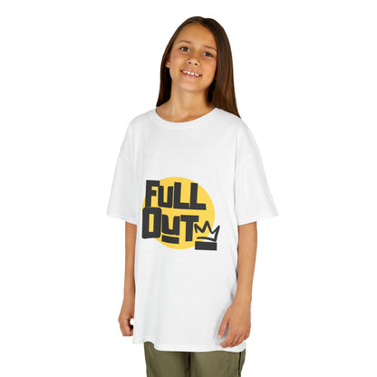 "Full Out" Dance Youth T-Shirt – Bold Streetwear-Inspired Graphic Tee for Dancers