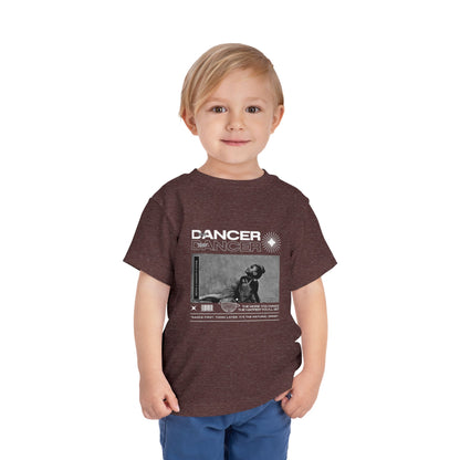 “Tiny Dancer" Toddler Short Sleeve T-Shirt – Streetwear-Inspired Recital Photo Graphic Tee for Kids