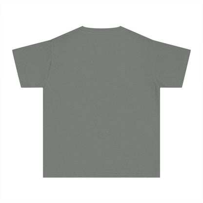 “Dance Mode On" Comfort Colors Youth Midweight  T-Shirt – Pastel Stars & Smiley Face Dance Graphic Tee for Kids