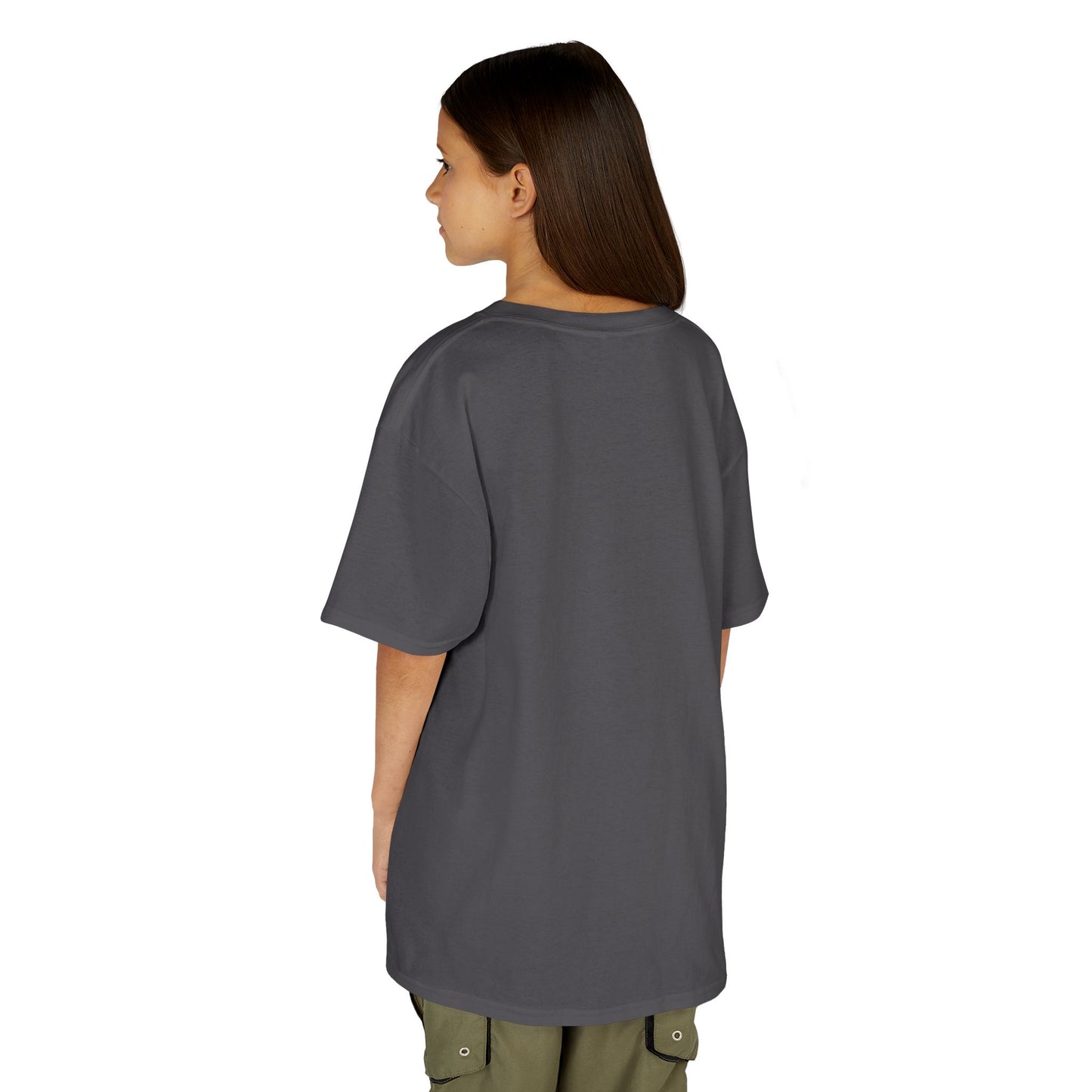 "Ain’t Nobody Messin’ With My Click" – Youth Short Sleeve Dance Tee with Tap Shoes & Tap Dancer Graphic