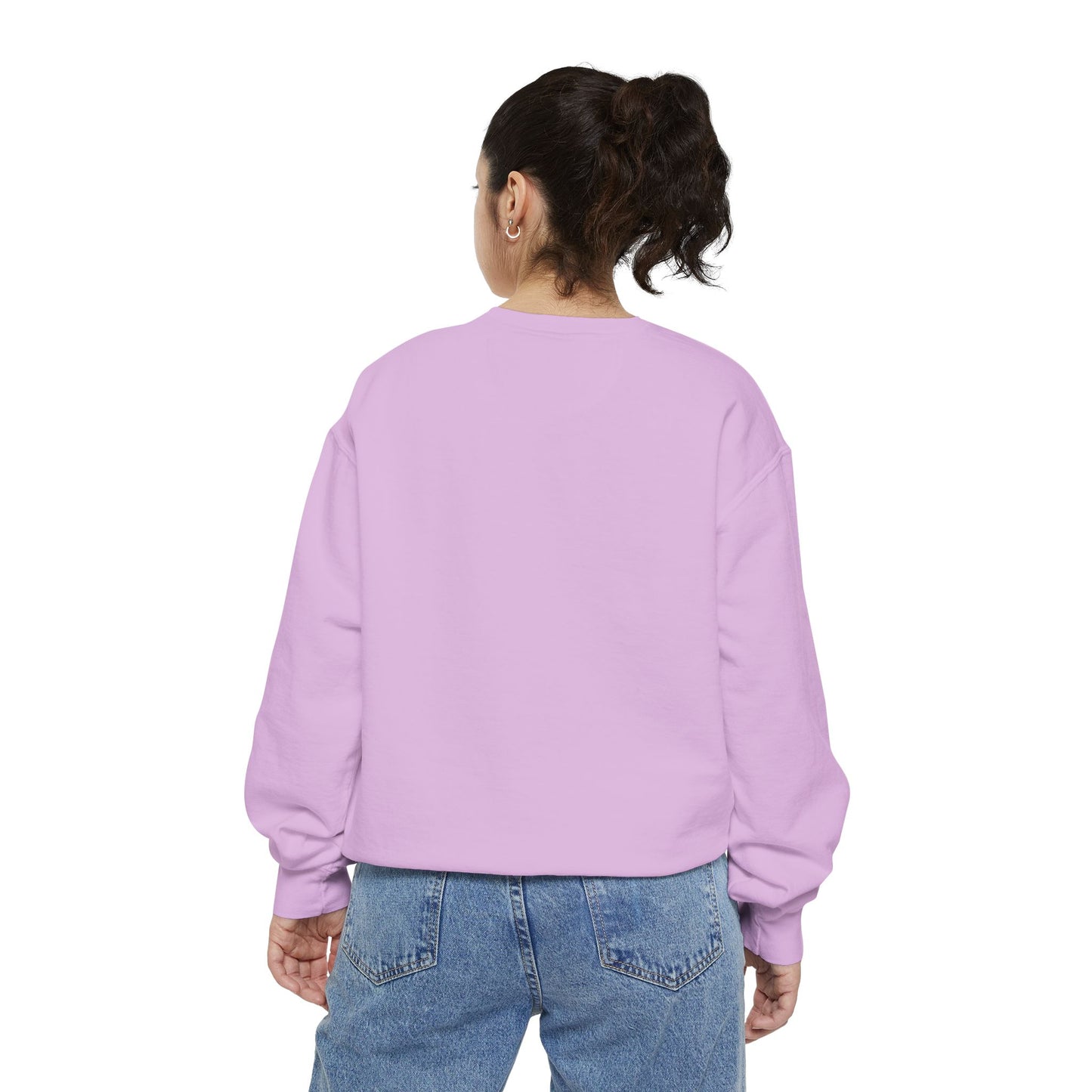 "You Are Tutu Sweet" Unisex Lightweight Crewneck Sweatshirt – Kawaii Cupcake in a Tutu Graphic Pullover for Ballet & Dance Lovers