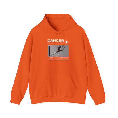 Dancer Streetwear Hoodie – Unisex Heavy Blend™ Hooded Sweatshirt with Inspiring Dance Mottos
