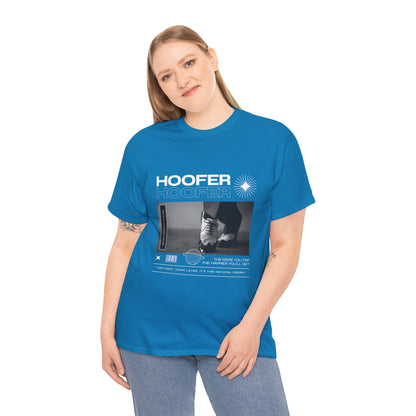 “Hoofer" Tap Dance Unisex Heavy Cotton Tee – Streetwear-Inspired Tap Shoes Graphic T-Shirt for Dancers
