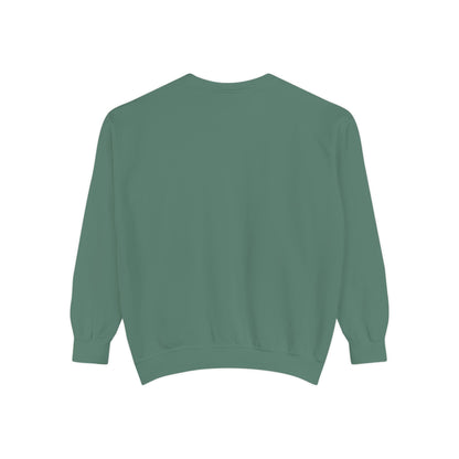 "Dance Unlimited – Potential & Growth" Unisex Lightweight Crewneck Sweatshirt – Retro-Inspired Motivational Dance Pullover for Performers & Creatives