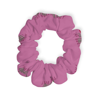 "Turnip the Beet” Scrunchie – Funny Dance Pun Hair Accessory with Cute Pepper Graphic