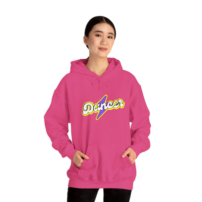 "Dancer" Superpower Unisex Hoodie – Superhero-Inspired Dance Graphic Sweatshirt