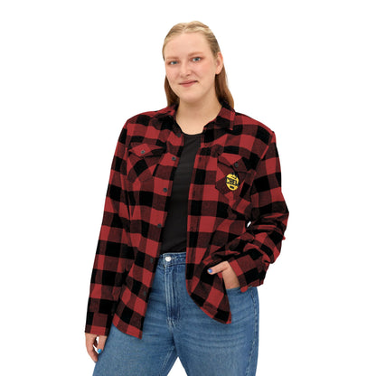 "Full Out" Flannel Shirt – Unisex Streetwear Style Button-Up from the Full Out Premium Collection