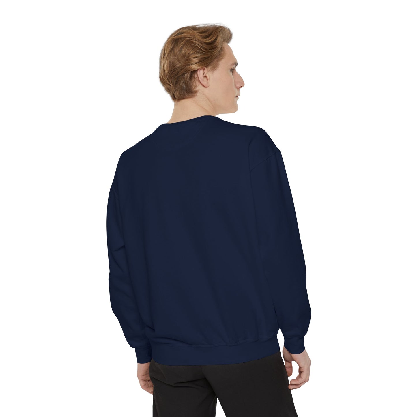 "From the Top and 5 6 7 8" Unisex Lightweight Crewneck Sweatshirt – Retro Dance Graphic Pullover for Dancers & Choreographers