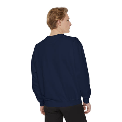 "From the Top and 5 6 7 8" Unisex Lightweight Crewneck Sweatshirt – Retro Dance Graphic Pullover for Dancers & Choreographers