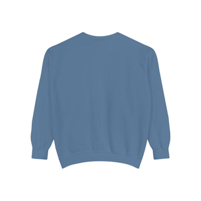 "Dance Unlimited – Potential & Growth" Unisex Lightweight Crewneck Sweatshirt – Retro-Inspired Motivational Dance Pullover for Performers & Creatives