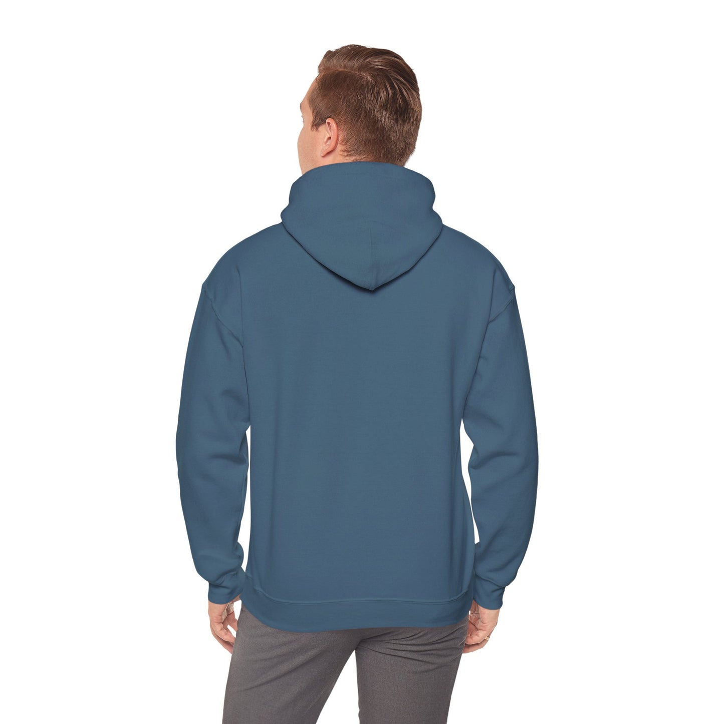 “Dancer” Text with Jazz-Inspired Streetwear-Style Pose Graphic – Unisex Heavy Blend™ Hooded Sweatshirt – Cozy Dance Hoodie for Jazz Dancers & Performing Arts Lovers  "