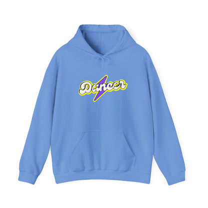 "Dancer" Superpower Unisex Hoodie – Superhero-Inspired Dance Graphic Sweatshirt