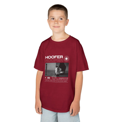 "Hoofer" Youth Short Sleeve Tee – Streetwear Tap Dance Shoes Graphic Kids T-Shirt