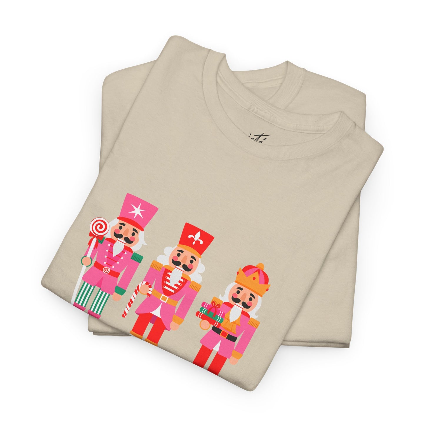 “Nutcracker 2025” ADULT Tee – Unisex Heavy Blend Cotton Tee | Ballet Holiday Dance T-Shirt for Dancers