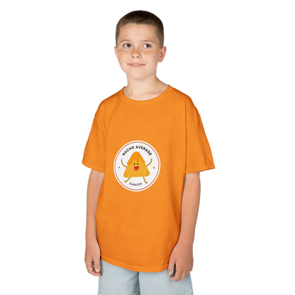 "Nacho Average Dancer" Youth Dance T-Shirt – Cute Nacho Graphic Tee for Kids Who Love to Dance