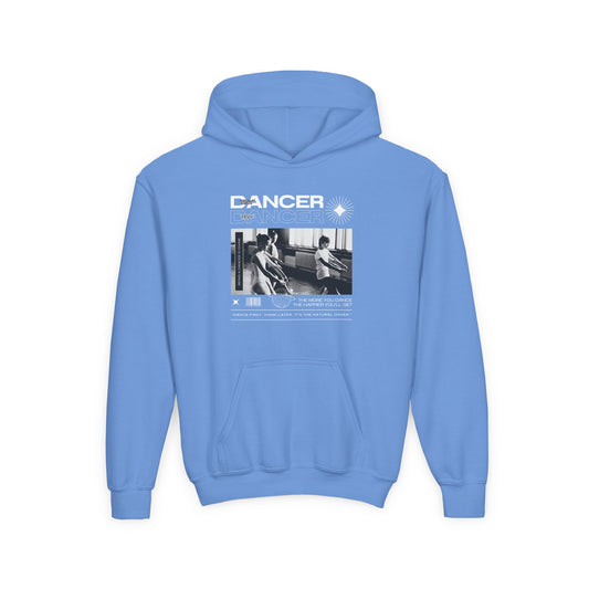 “Dancer” Young Ballet Class Graphic | Unisex Youth Hoodie – Streetwear-Inspired Ballet Dance Hoodie for Kids & Aspiring Dancers