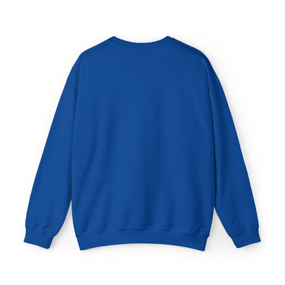“Made to Dance" Unisex Heavy Blend™ Crewneck Sweatshirt – Embroidered Dance-Inspired Pullover for Adults & Kids