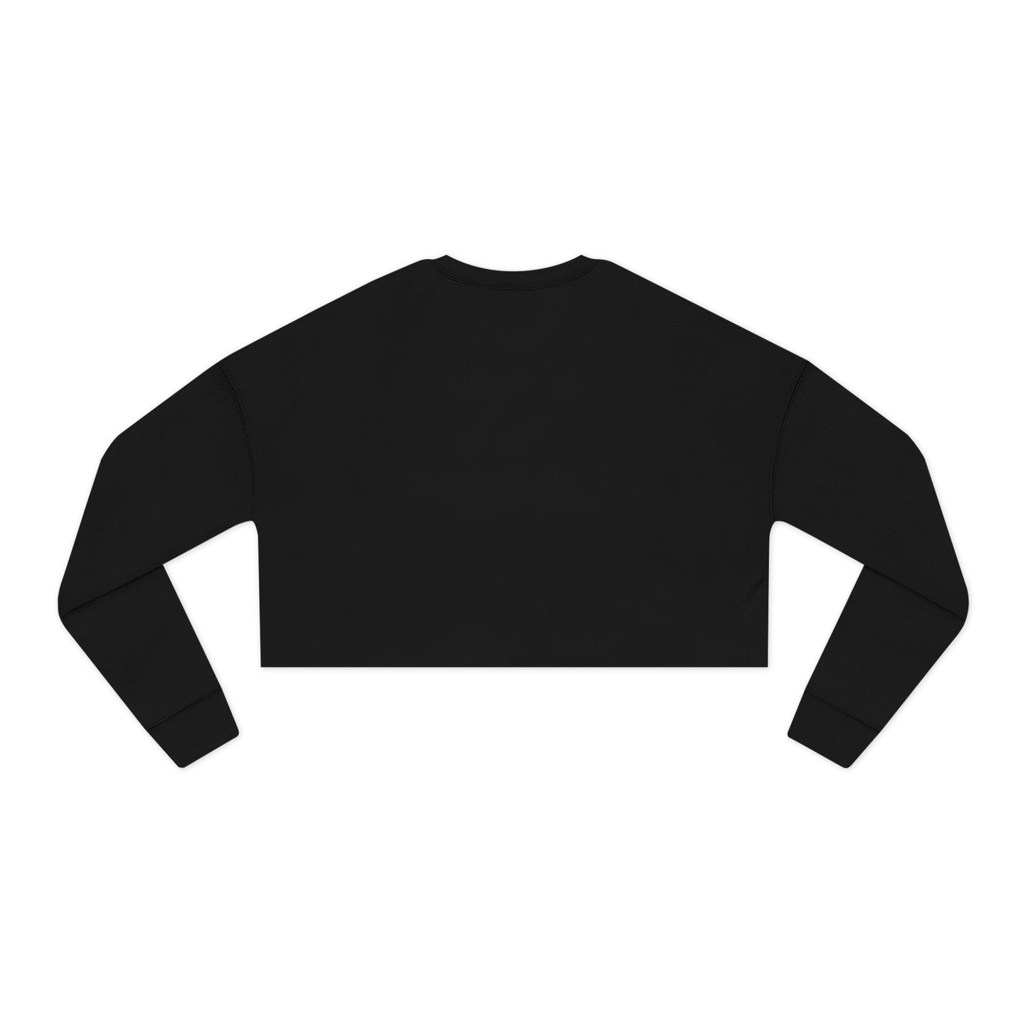 "Boogie, Hustle, Groove - Dancing" Streetwear Dance Graphic – Women’s Cropped Fleece Sweatshirt
