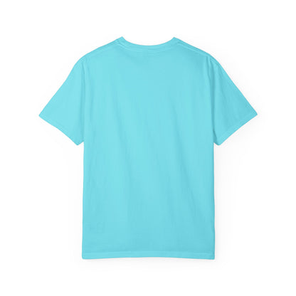 "Jeté Competition Team,  Always Keep Dancing" Unisex Garment-Dyed T-Shirt – Collegiate-Style Dance Graphic Tee – Shirt for Dancers & Teams