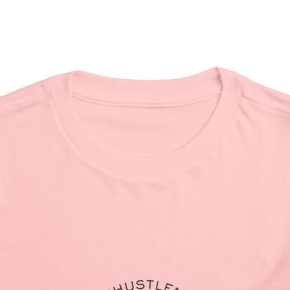 "Boogie, Hustle, Groove - Dancing" Streetwear Dance Graphic – Toddler Short Sleeve Tee