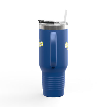 "Dancer" Superhero 40oz Insulated Travel Mug – Bold Stainless Steel Tumbler for Dance Lovers