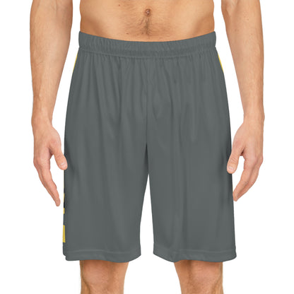 Full Out Premium Collection Basketball Shorts – Vibrant Unisex Dance Shorts with Bold Streetwear Graphics Down the Legs