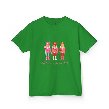 “Nutcracker 2025” YOUTH T-shirt | Ballet Holiday Dance Tee for Dancers