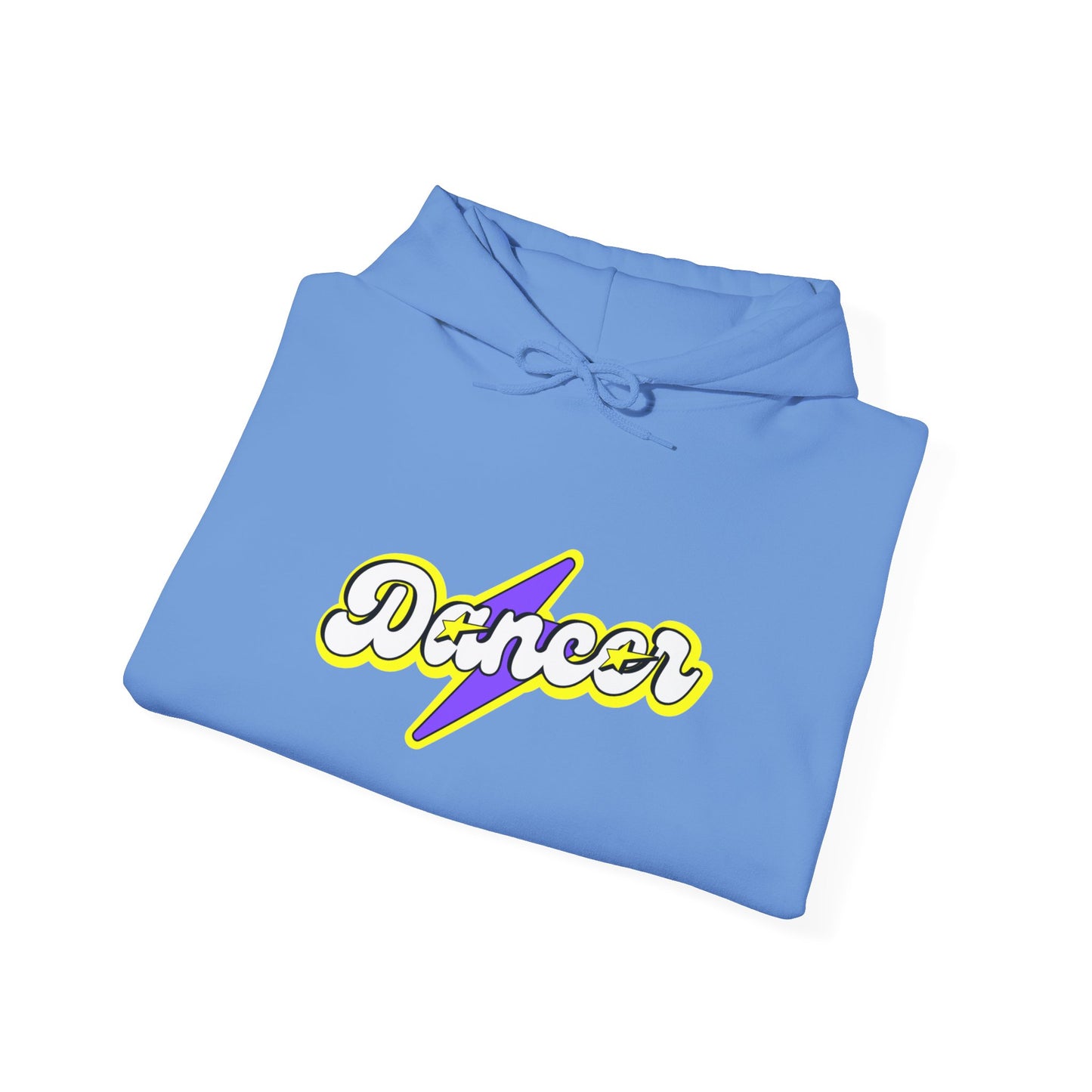"Dancer" Superpower Unisex Hoodie – Superhero-Inspired Dance Graphic Sweatshirt