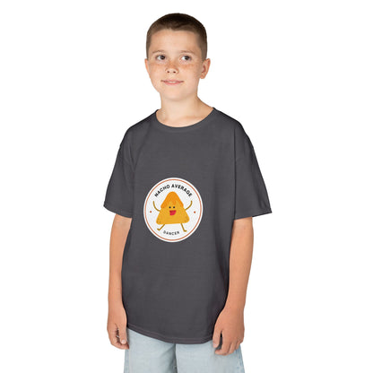"Nacho Average Dancer" Youth Dance T-Shirt – Cute Nacho Graphic Tee for Kids Who Love to Dance