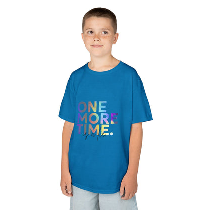 “One More Time is a Lie” Colorful Dancer Shirt – Funny Dance Practice Saying T-Shirt for Kids - Youth Dance Graphic Tee