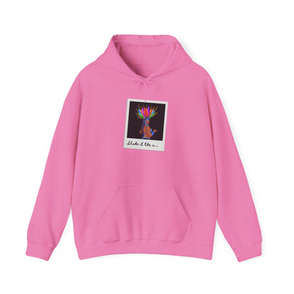 "Shake It Like a... Samba Dancer" Unisex Dance Hoodie – Carnival-Inspired Graphic Sweatshirt