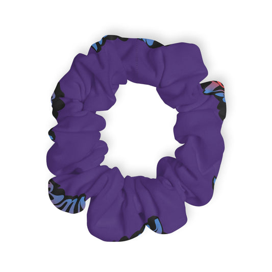 “Dancer Vibes” Scrunchie – Colorful Text Dance Hair Accessory for Performers and Dance Lovers