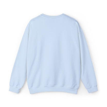 “Made to Dance" Unisex Heavy Blend™ Crewneck Sweatshirt – Embroidered Dance-Inspired Pullover for Adults & Kids