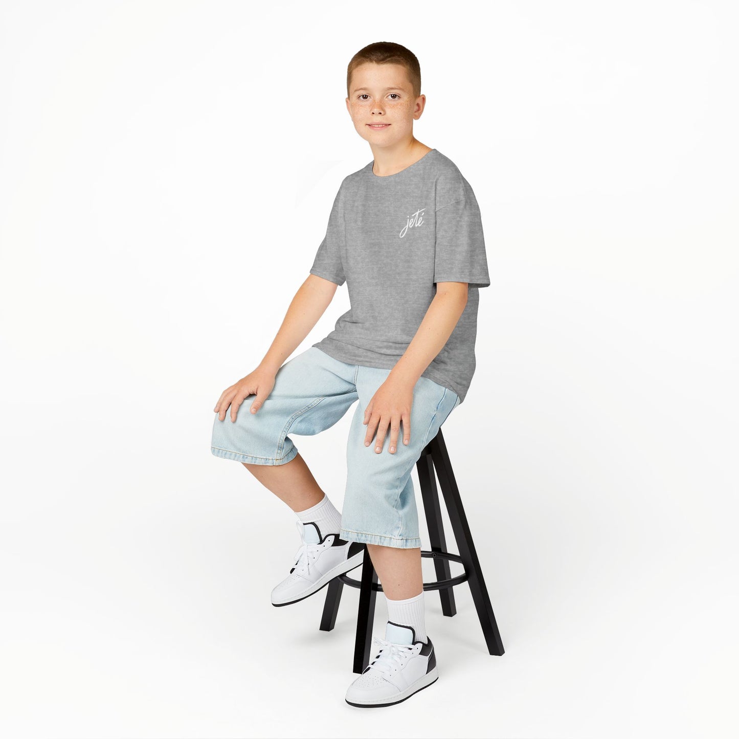 “Jeté” Official  Logo | Ballet & Dance T-Shirt for Kids & Young Dance Enthusiasts - Youth Short Sleeve Tee