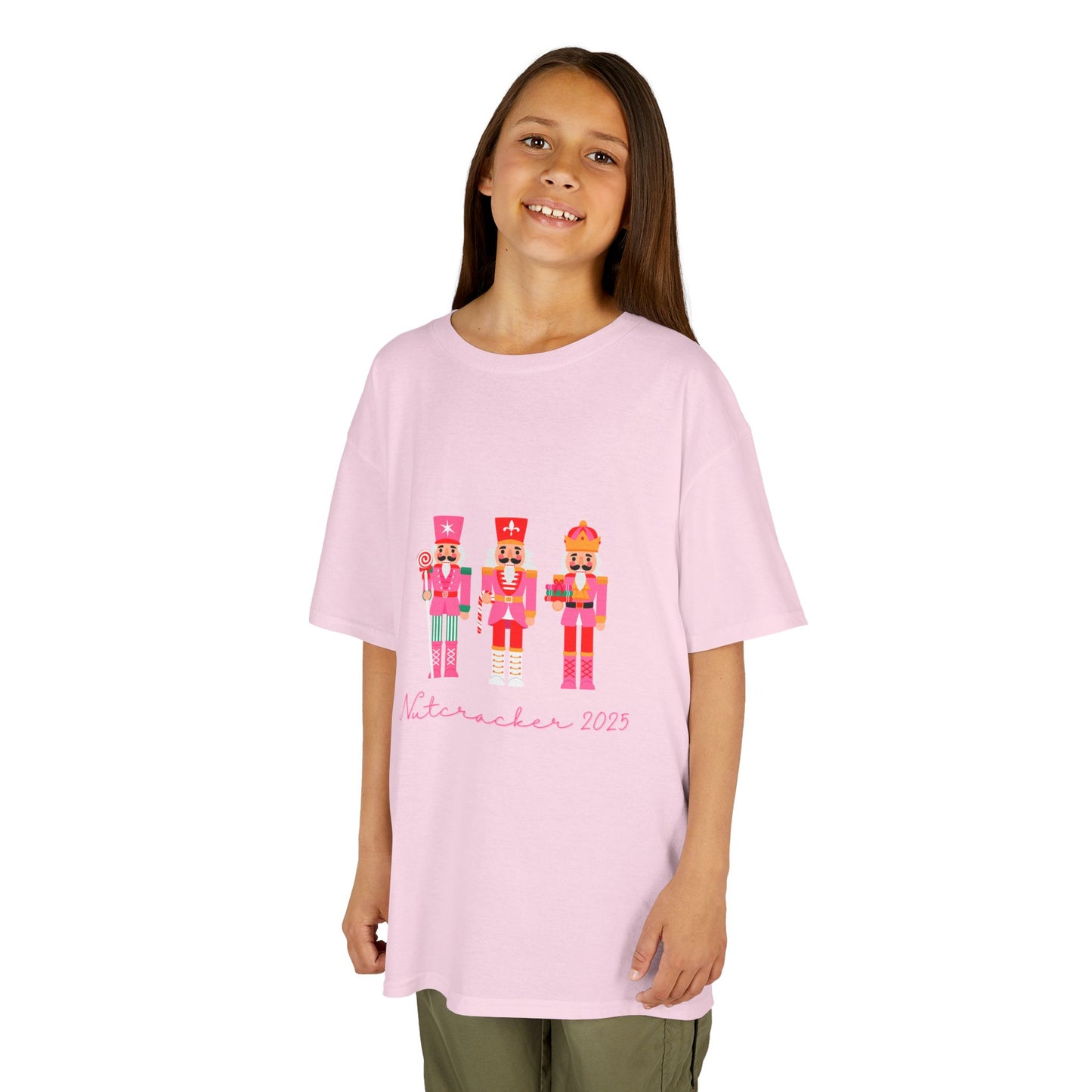 “Nutcracker 2025” YOUTH T-shirt | Ballet Holiday Dance Tee for Dancers