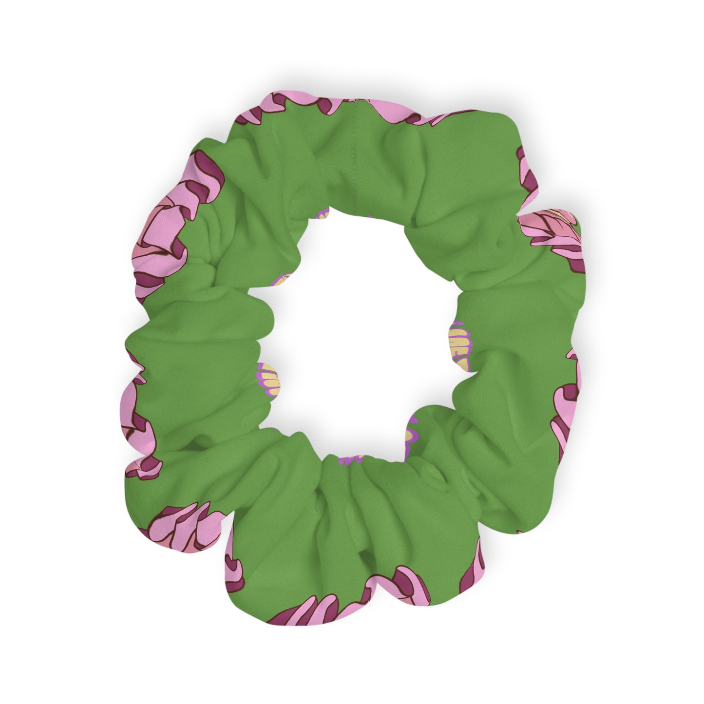 “You Are Tutu Sweet” Scrunchie – Kawaii Cupcake Dance Hair Accessory with Cute Tutu Graphic