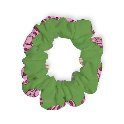 “You Are Tutu Sweet” Scrunchie – Kawaii Cupcake Dance Hair Accessory with Cute Tutu Graphic