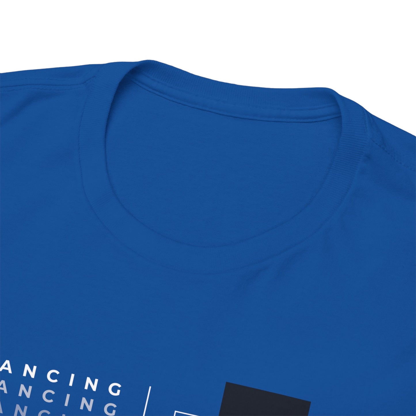 “Dancing” Streetwear-Inspired Male Dancer Unisex Heavy Cotton Tee – Urban Dance Graphic T-Shirt for Performers and Dance Lovers