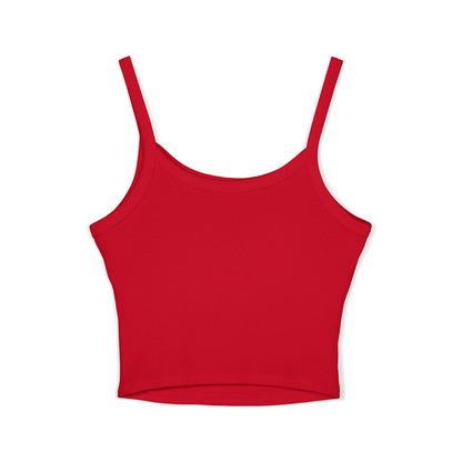 "Dance Unlimited – Potential & Growth" Women’s Spaghetti Strap Tank Top – Retro Dance Graphic | Inspirational Studio Apparel for Dancers & Performers
