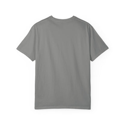 "One More Time is a Lie" Unisex Garment-Dyed T-Shirt – Funny Dance Quote Tee – Text-Based Graphic Shirt for Dancers