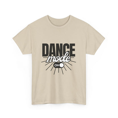 Dance Mode: On Unisex Heavy Cotton T-Shirt – Dance-Inspired Graphic Tee for Adults & Kids