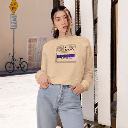 “Dance Has No Age Limits” Bold Streetwear-Inspired Design | Women’s Cropped Sweatshirt – Dance Sweatshirt for Dancers of All Ages